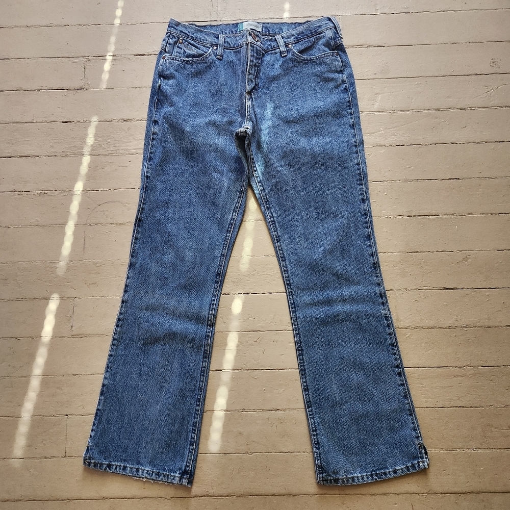 Wranglers Classic Blue Denim Jeans